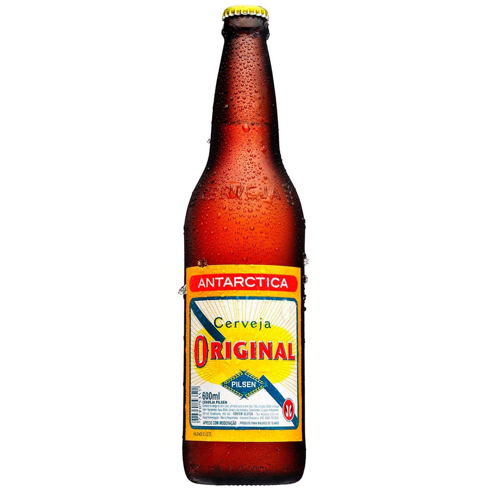Cerveja Original 600ml