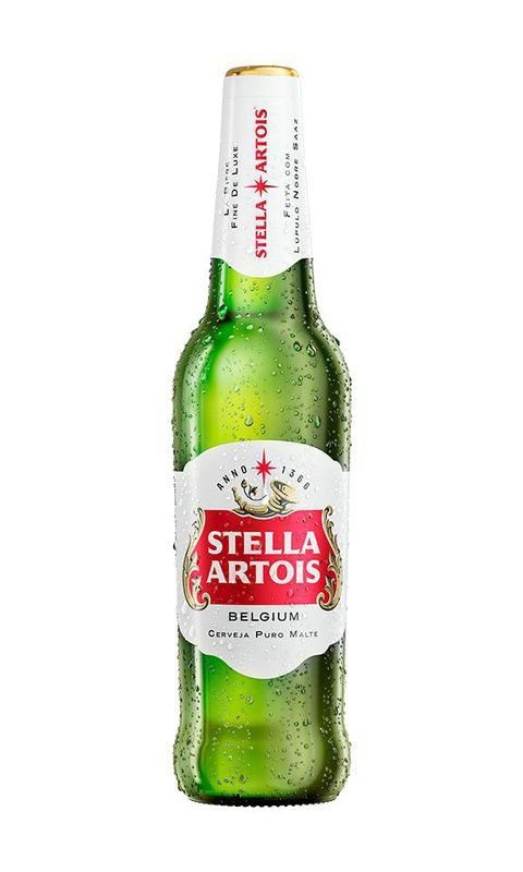 Cerveja Stella Artois 600ml