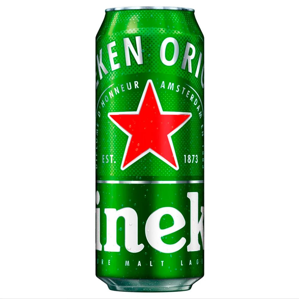 Cerveja Heineken Lata