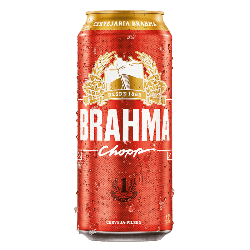 Cerveja Brahma Lata