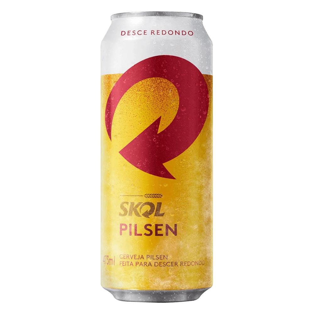 Cerveja Skol Lata