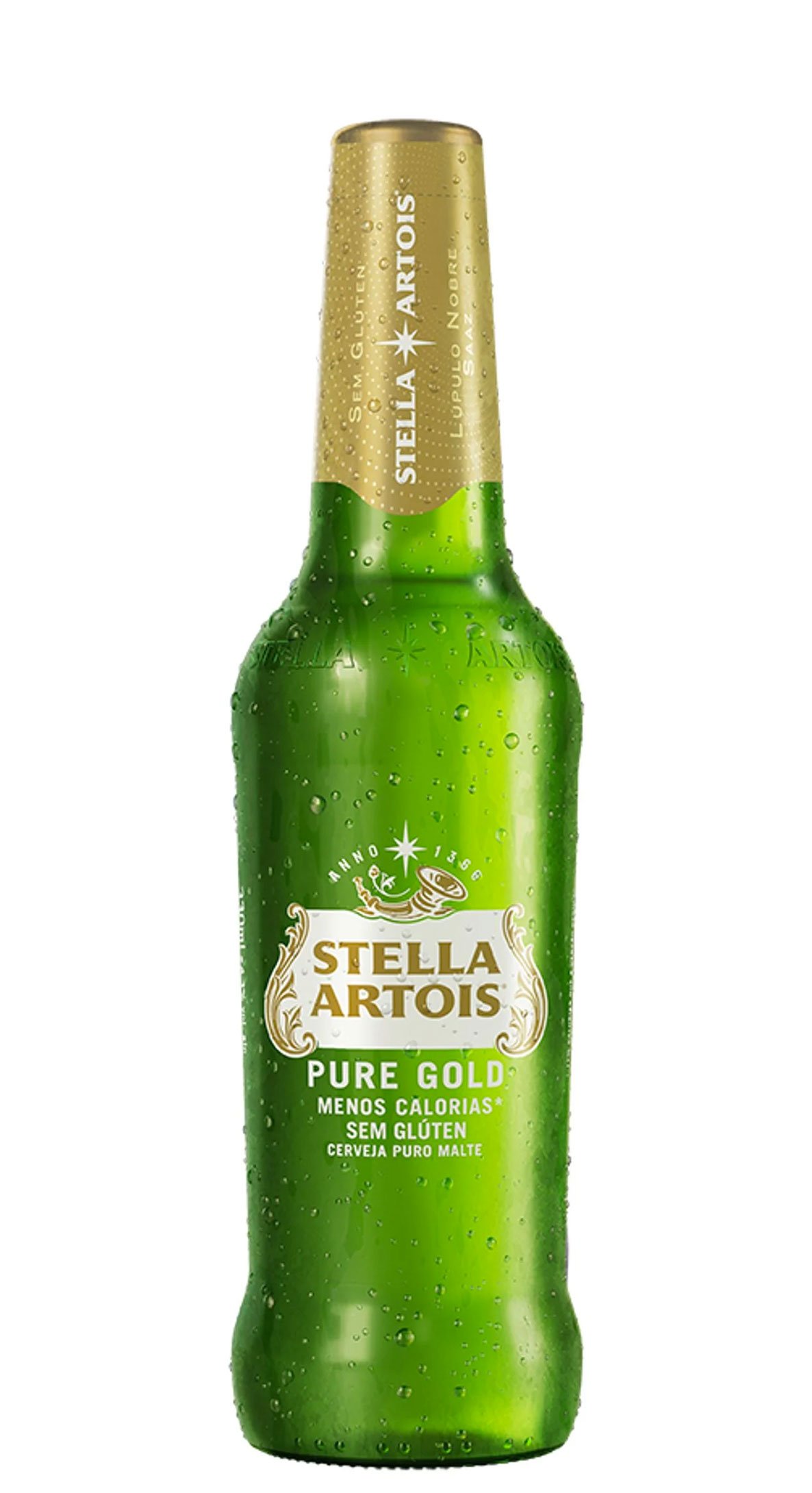 Cerveja Stella Gold Long Neck