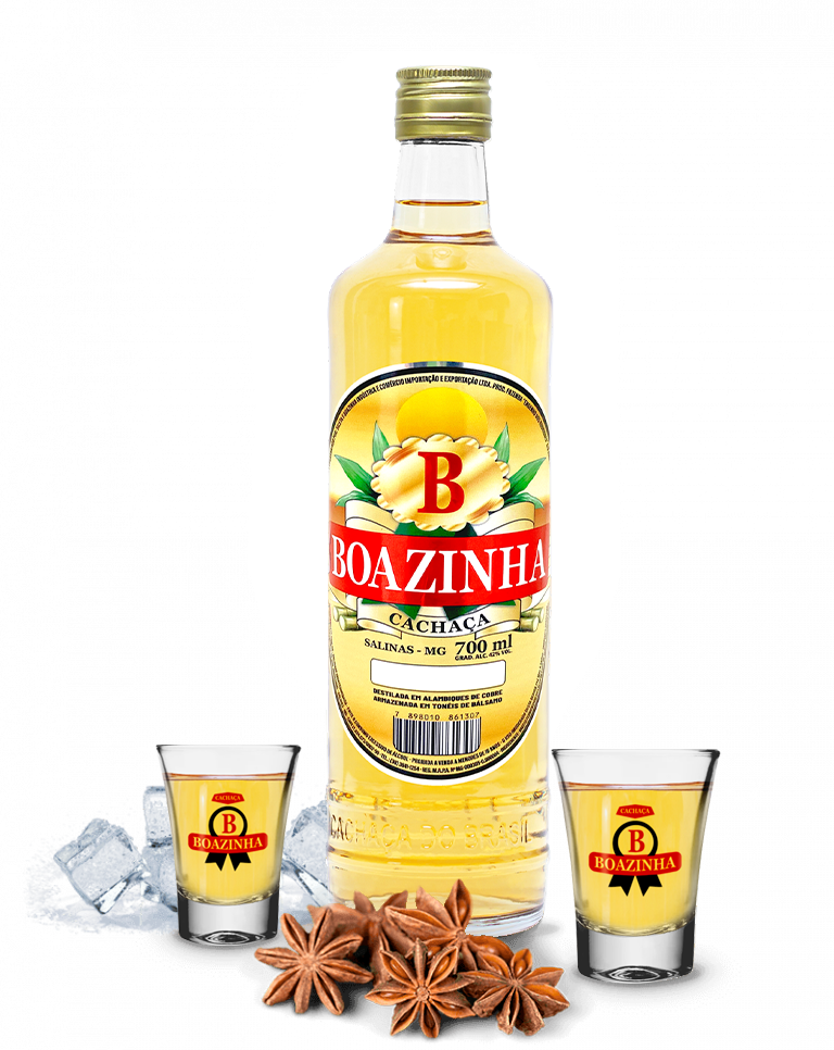 Dose Cachaça Boazinha