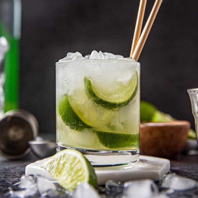 Drink Caipirinha