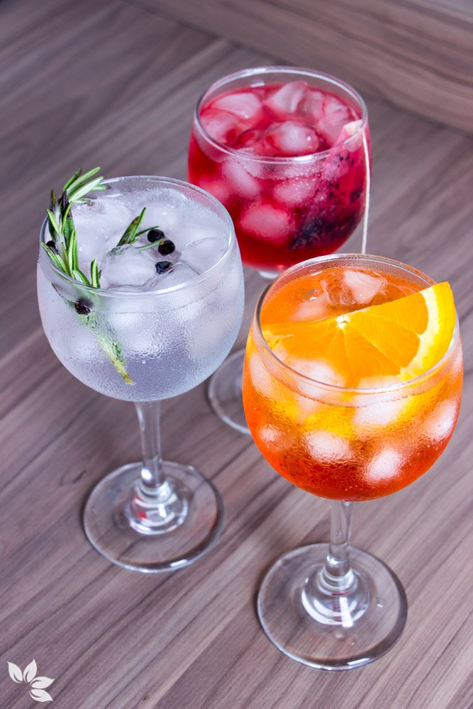 Drink Gin Tônica