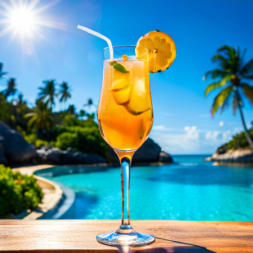 Drink Gin Tropical