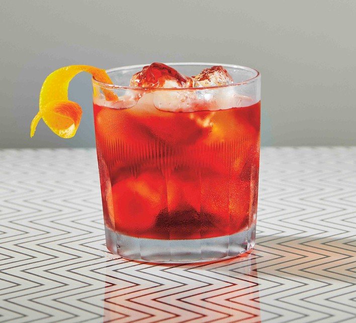 Coquetel Italiano Negroni 
