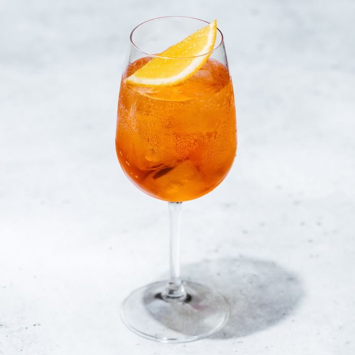 Coquetel Italiano Aperol Spritz