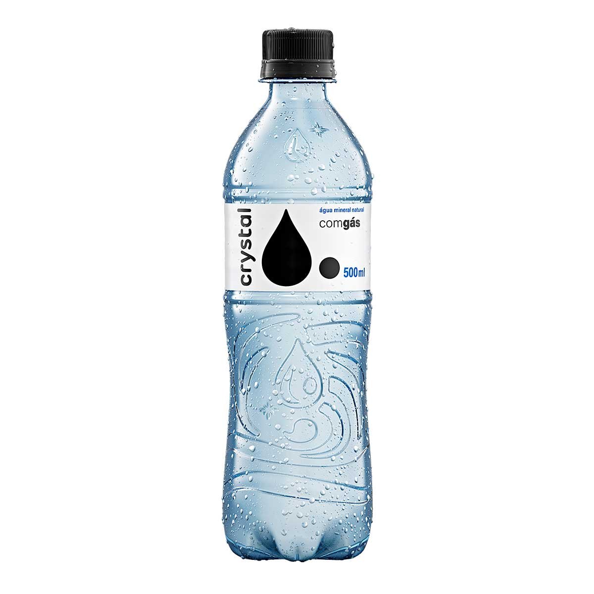 Água Mineral Com Gás  500ml