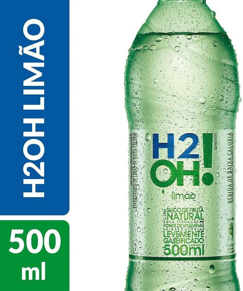 H2OH! Limão 500ml