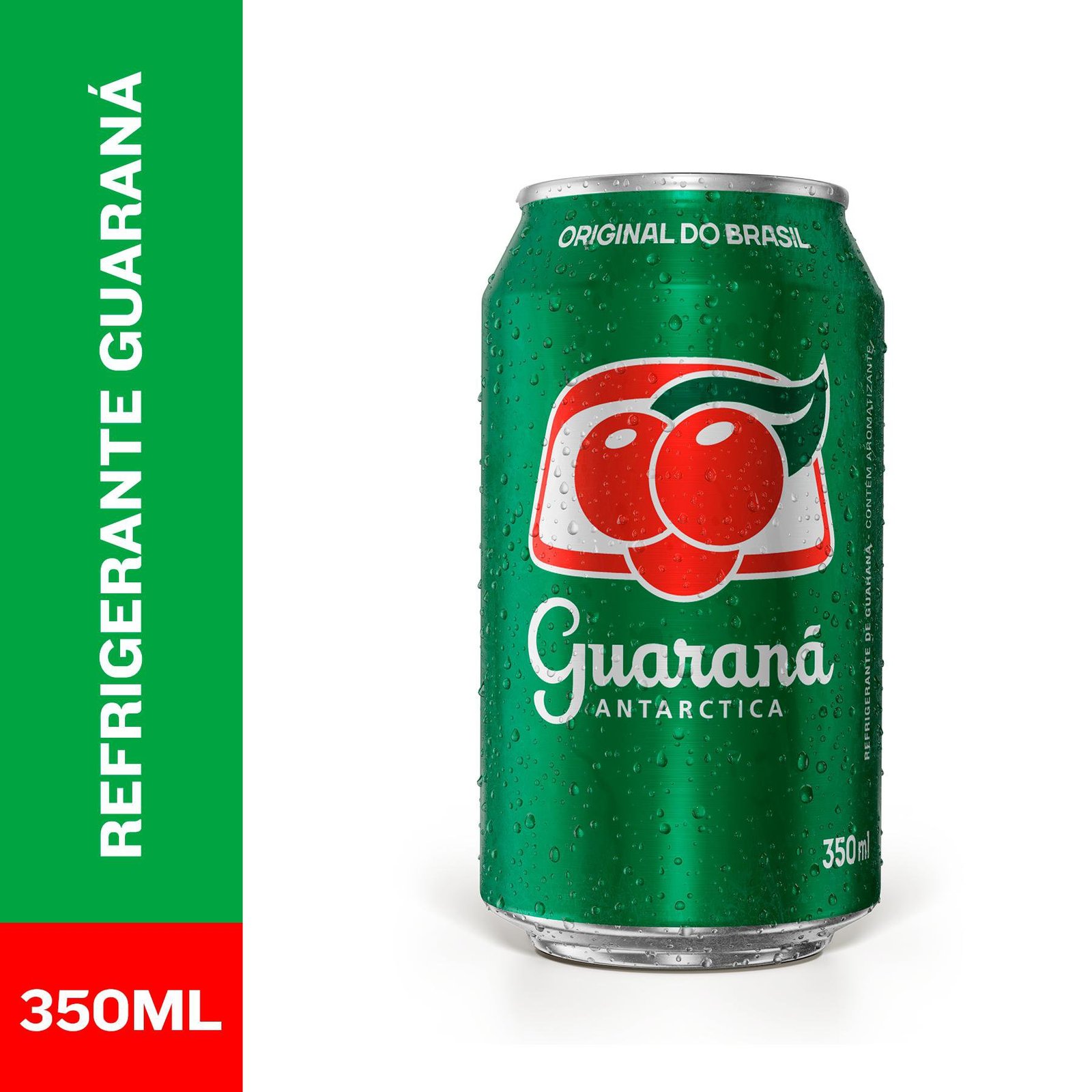Guaraná Antarctica Lata 350ml