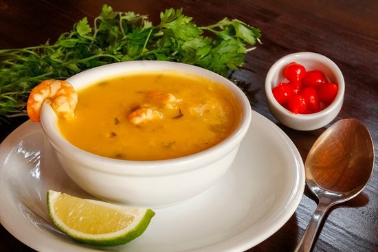 Caldo de Camarão
