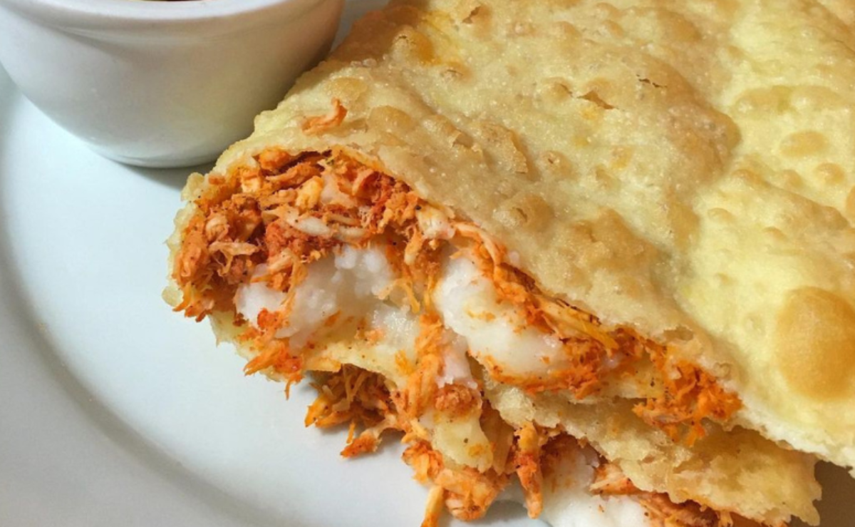 Pastel Frango e Catupiry