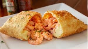 Pastel Camarão