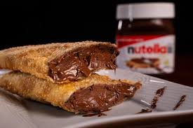 Pastel Nutella