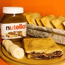 Pastel Nutella e Banana