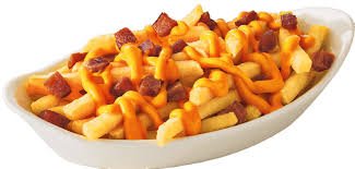 Batata Frita com Bacon e Cheddar 500g